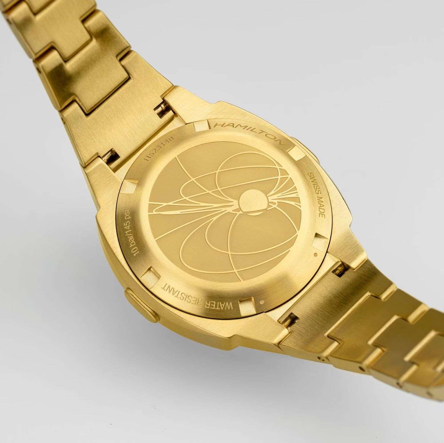 Hamilton Hamilton American Classic PSR 74 H52314130 швейцария наручные мужские часы заводная головка с логотипом Hamilton